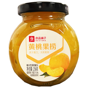 Bestore Peach Dessert 256g ~ 良品铺子黃桃果撈 256g