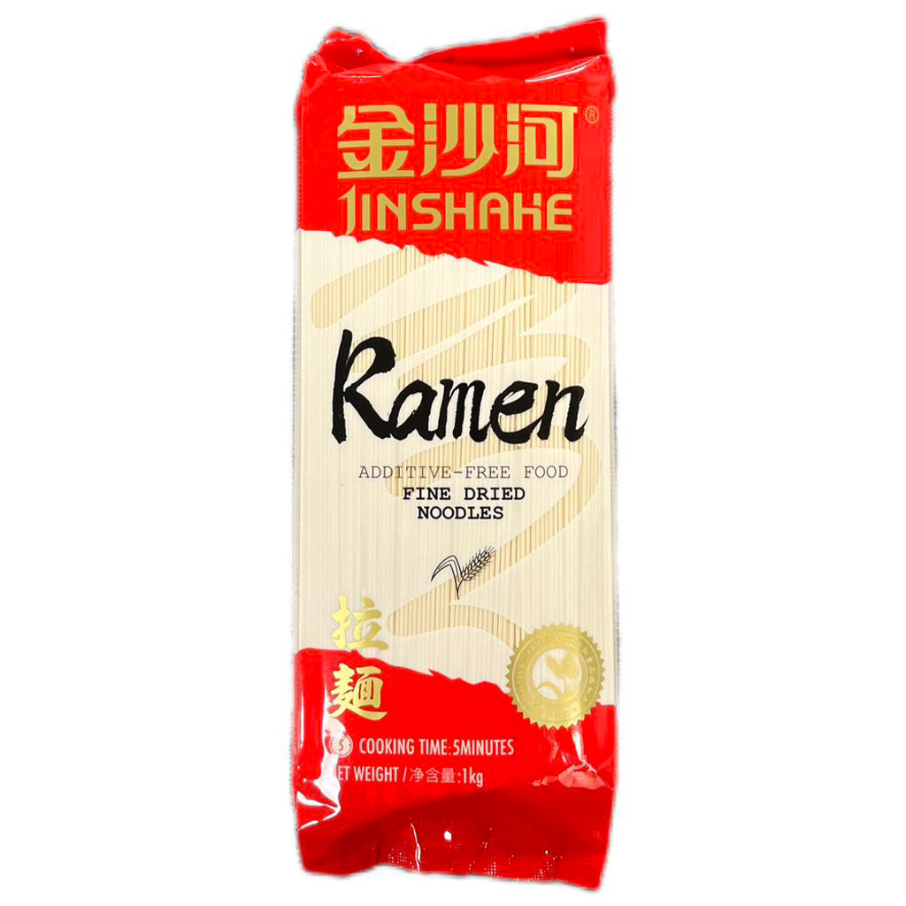 Jinshahe Ramen 1kg ~ 金沙河拉麵 1kg