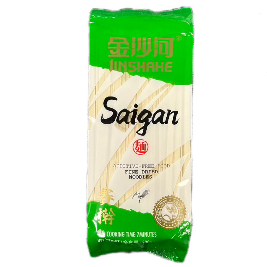 Jinshahe Saigan Noodles 500g ~ 金沙河赛擀麵 500g