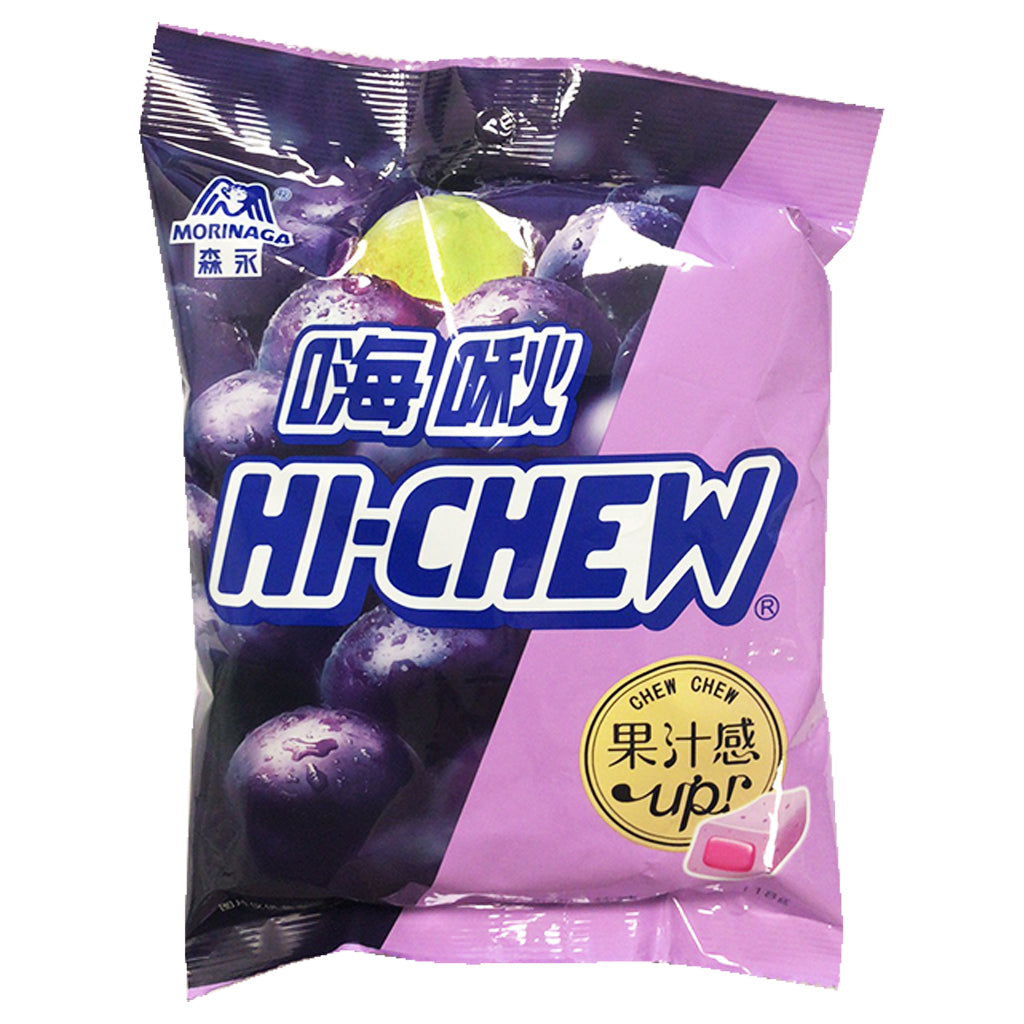 Morinaga Hi Chew Grape Soft Candy 118g ~ 森永嗨啾葡萄味 118g