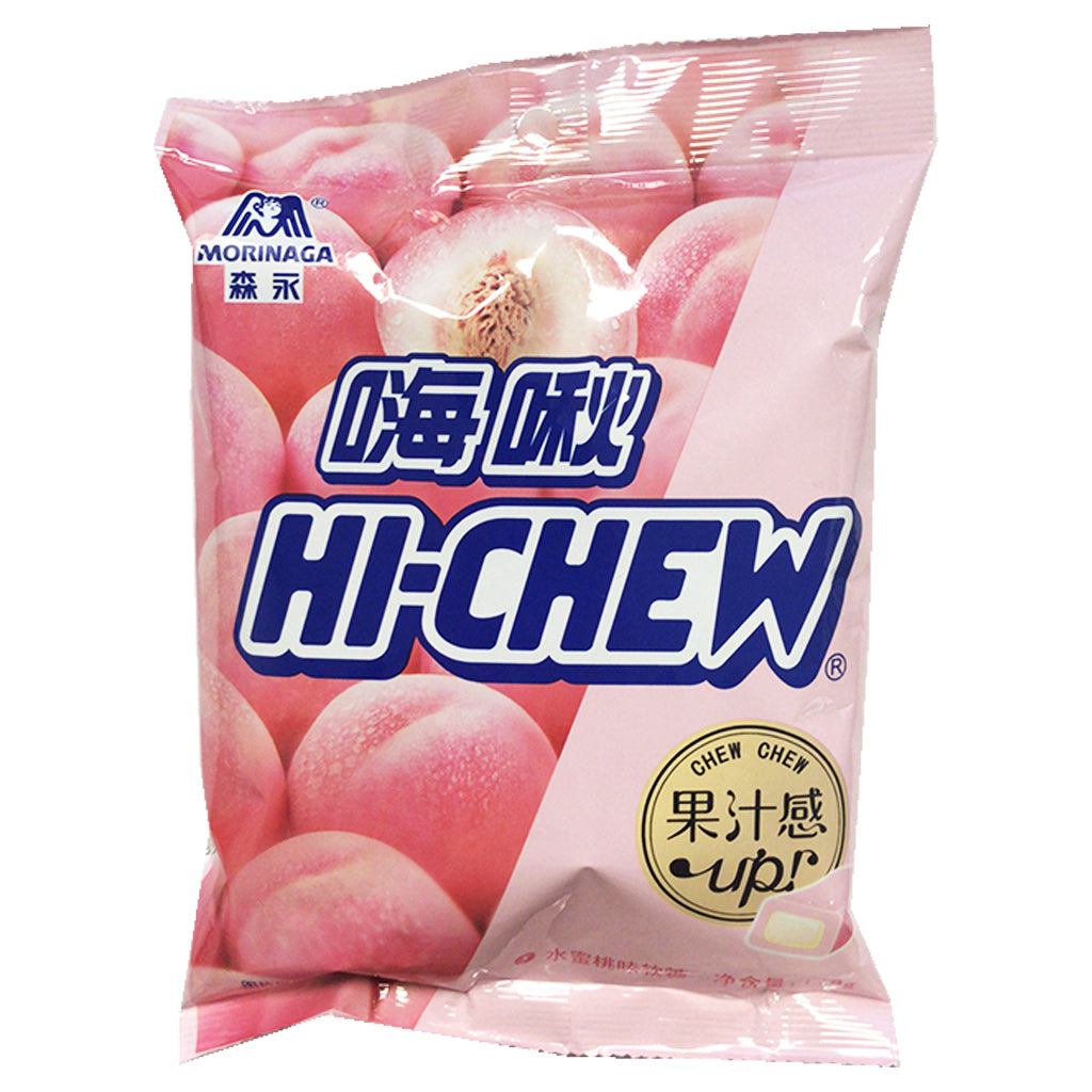 Morinaga Hi Chew Peach Soft Candy 118g ~ 森永嗨啾蜜桃味 118g