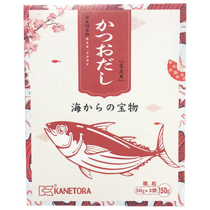 Kanetora Hon Dashi 150g ~ Kanetora 鲣鱼精 150g