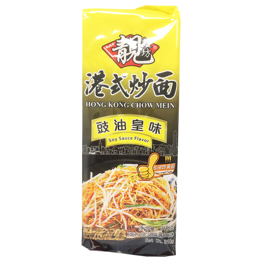 LMF Hong Kong Chow Mein Soy Sauce 310g ~ 靓面坊港式炒面豉油皇味 310g