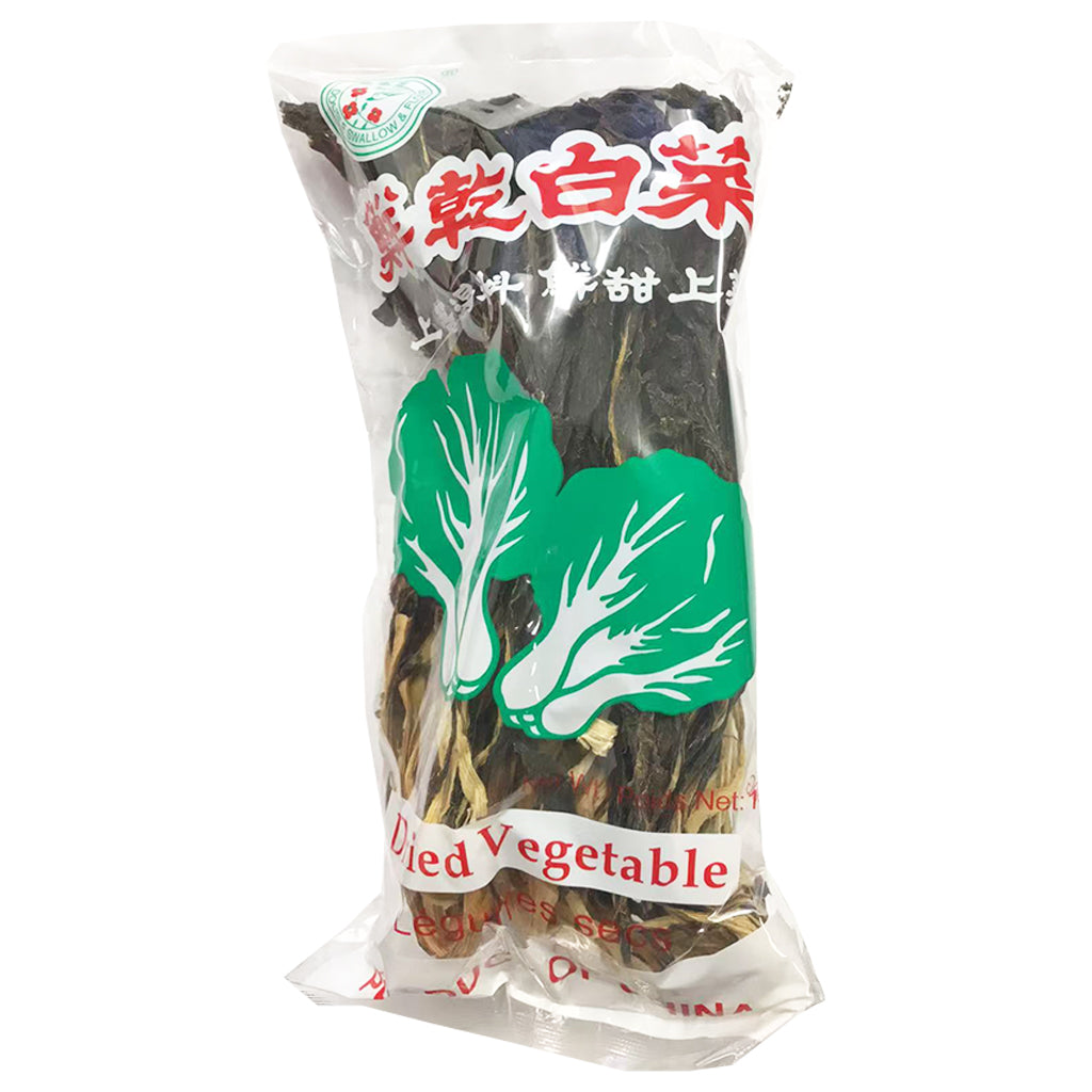 Double Swallow Flower  Dried Vegetable 150g ~ 雙燕花鮮乾白菜 150g