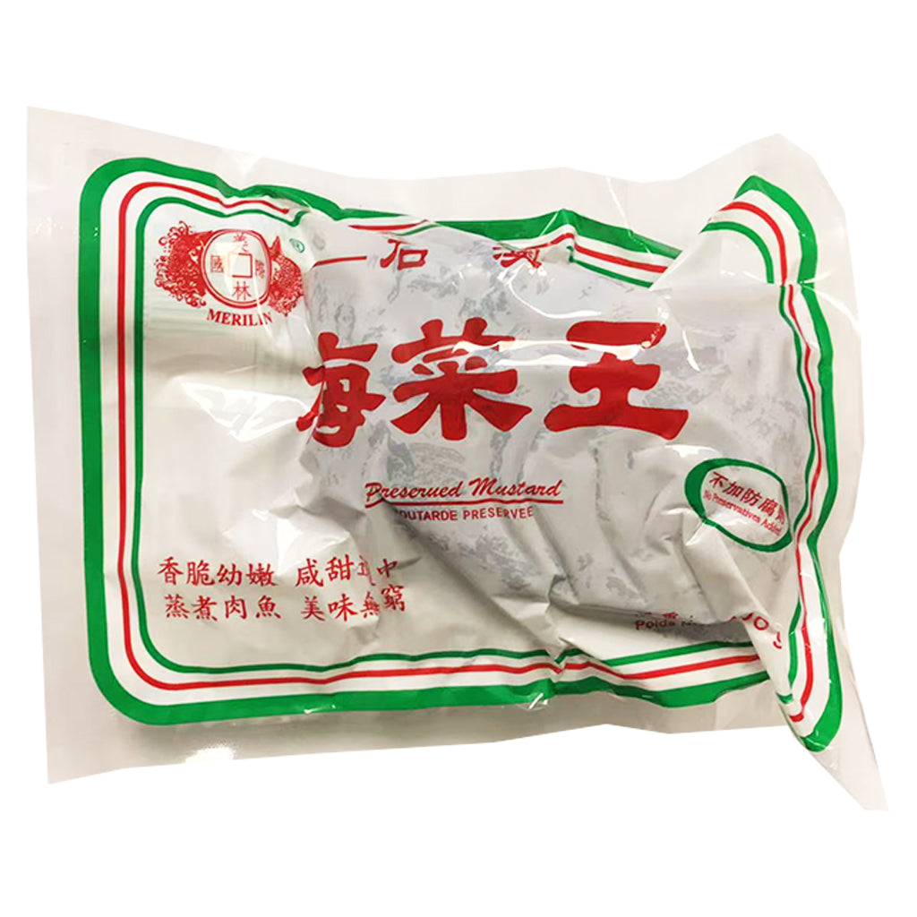 MeriLin Preserved Mustard 400g ~ 美林牌甜梅菜王 400g