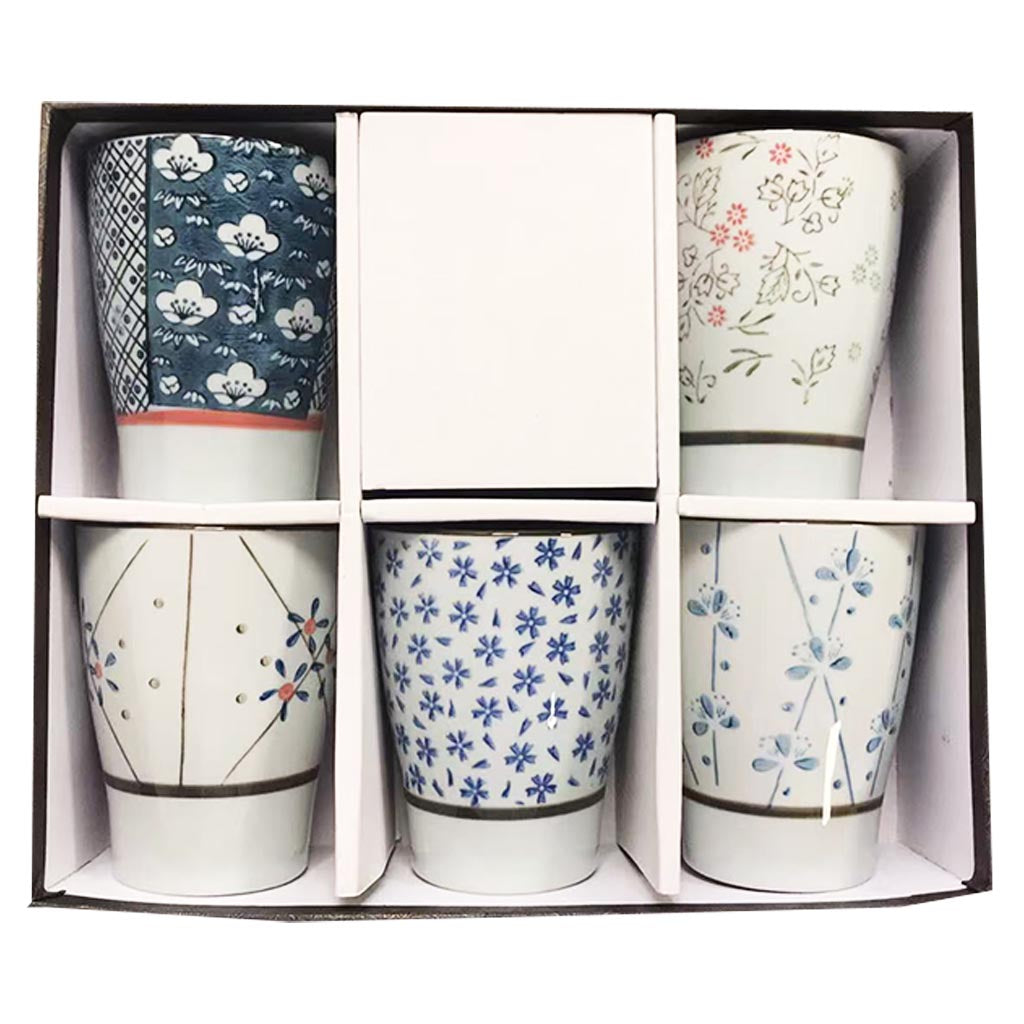 Japanese 5 Cups Set ~ 日式杯子5隻