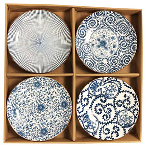 Japanese 4 Plates 7 inch Type B ~ 日式盘子7寸4隻B款