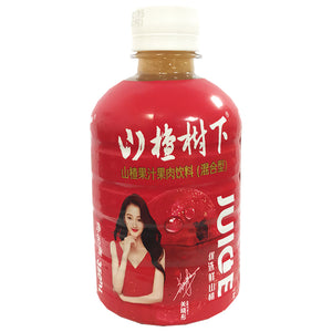 GuanFang Hawthorn Flavour Drink 350ml ~ 冠芳山楂樹下 350ml