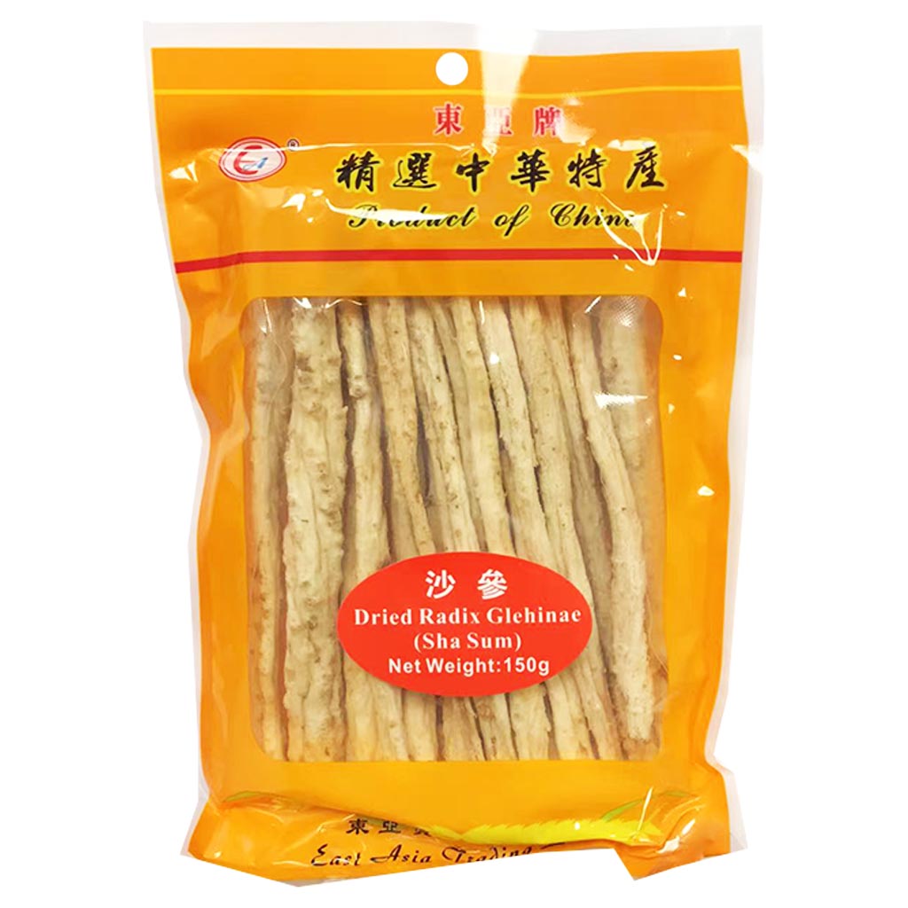 East Asia Dried Radix Glehniae (Sha Sum) 150g ~ 东亚沙参 150g