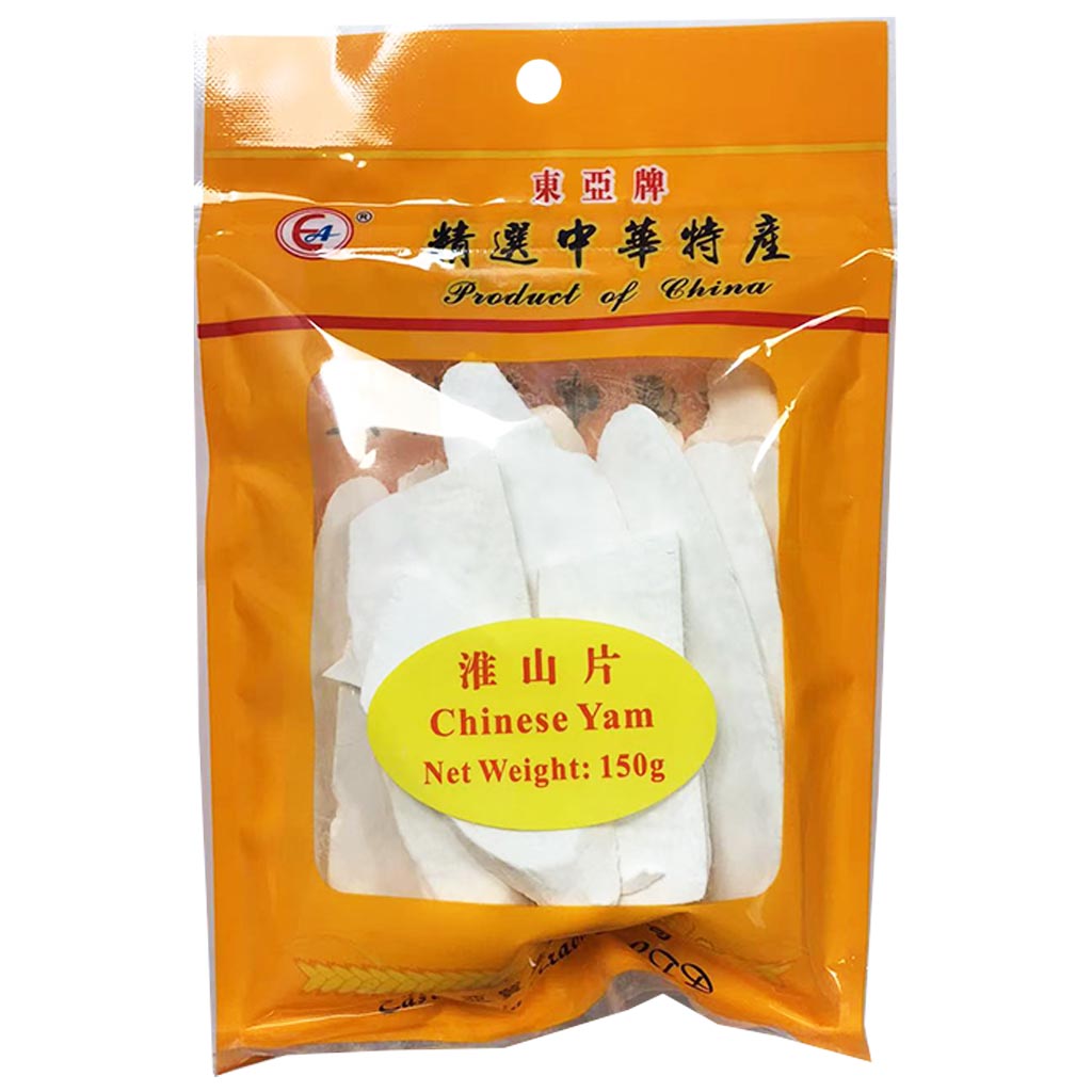 East Asia Dried Yam Slices Wai San 150g ~ 东亚河南淮山 150g