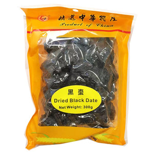 East Asia Brand Black Jujube 300g ~ 东亚黑枣真空包装 300g