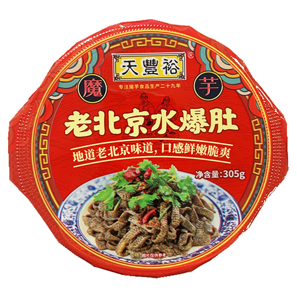 TianFengYu Beijing Spicy Konjac Noodle 305g ~ 天豐裕老北京水爆肚 305g