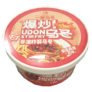 Stir Fry Udon Sesame Spicy Bowl 257g ~ 一碗烏冬爆炒烏冬麻辣碗 257g