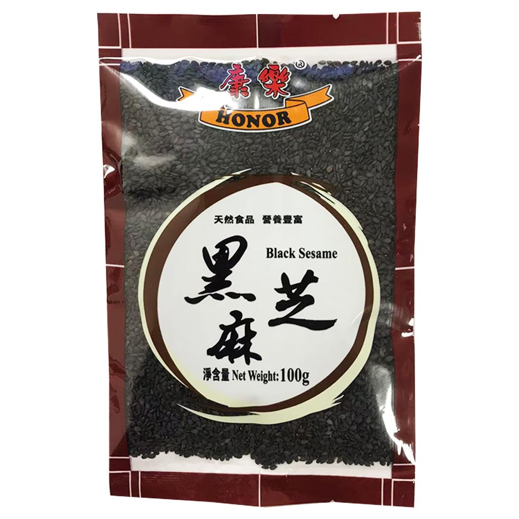 Honor Black Sesame  100g ~ 康樂黑芝麻 100g