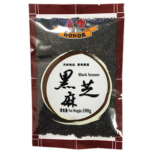 Honor Black Sesame  100g ~ 康樂黑芝麻 100g