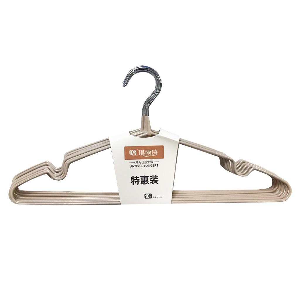 Hangers 10pcs ~ 琪雨詩防滑衣架 10pcs