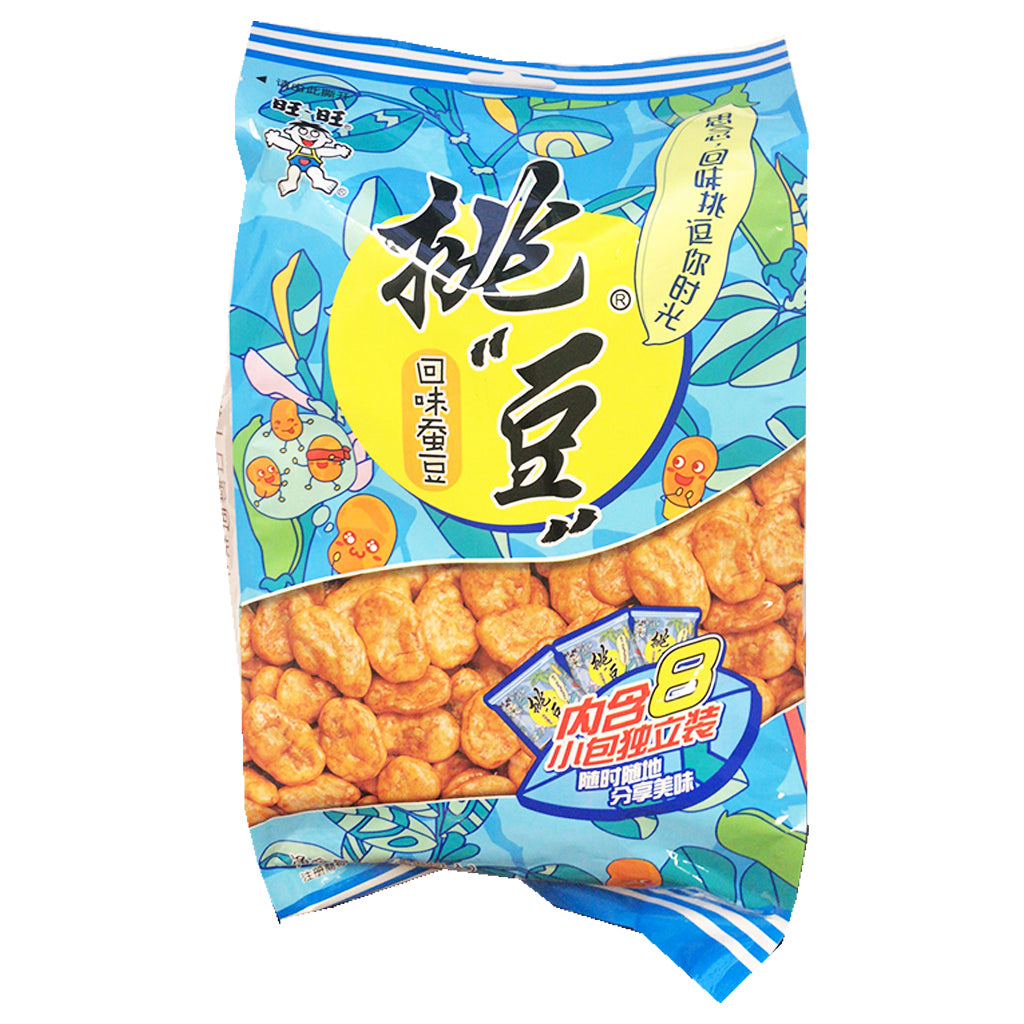 Want Want Broad Bean Original 176g ~ 旺旺挑豆 176g