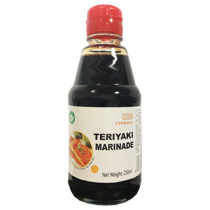 Fortune Food Teriyaki Sauce 250ml ~ Fortune Food 调味沙司 照烧汁 250ml