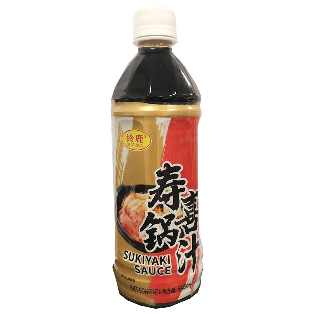 Suzuka Sukiyaki Sauce 500ml ~ 玲鹿寿喜锅汁 500ml