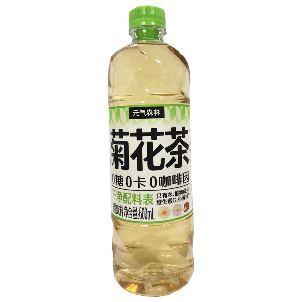 Genki Chrysanthemum Tea 600ml ~ 元氣森林菊花茶 600ml