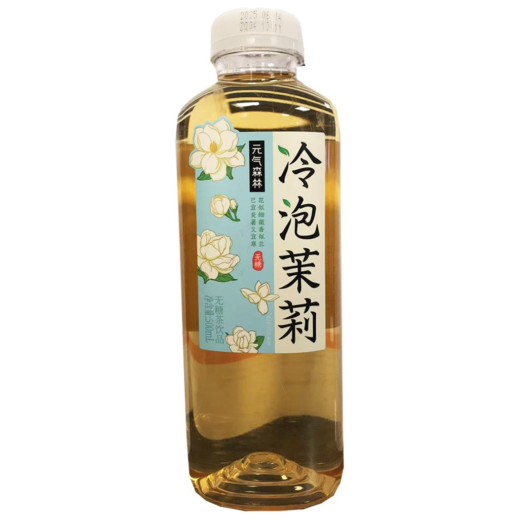 Chi Forest Cold Brew Tea Jasmine 500ml ~ 元氣森林冷泡茶冷泡茉莉 500ml