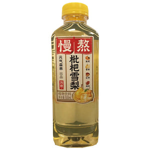 Chi Forest Loquat Pear Flavoured Drink 500ml ~ 元氣森林枇杷雪梨風味飲 500ml
