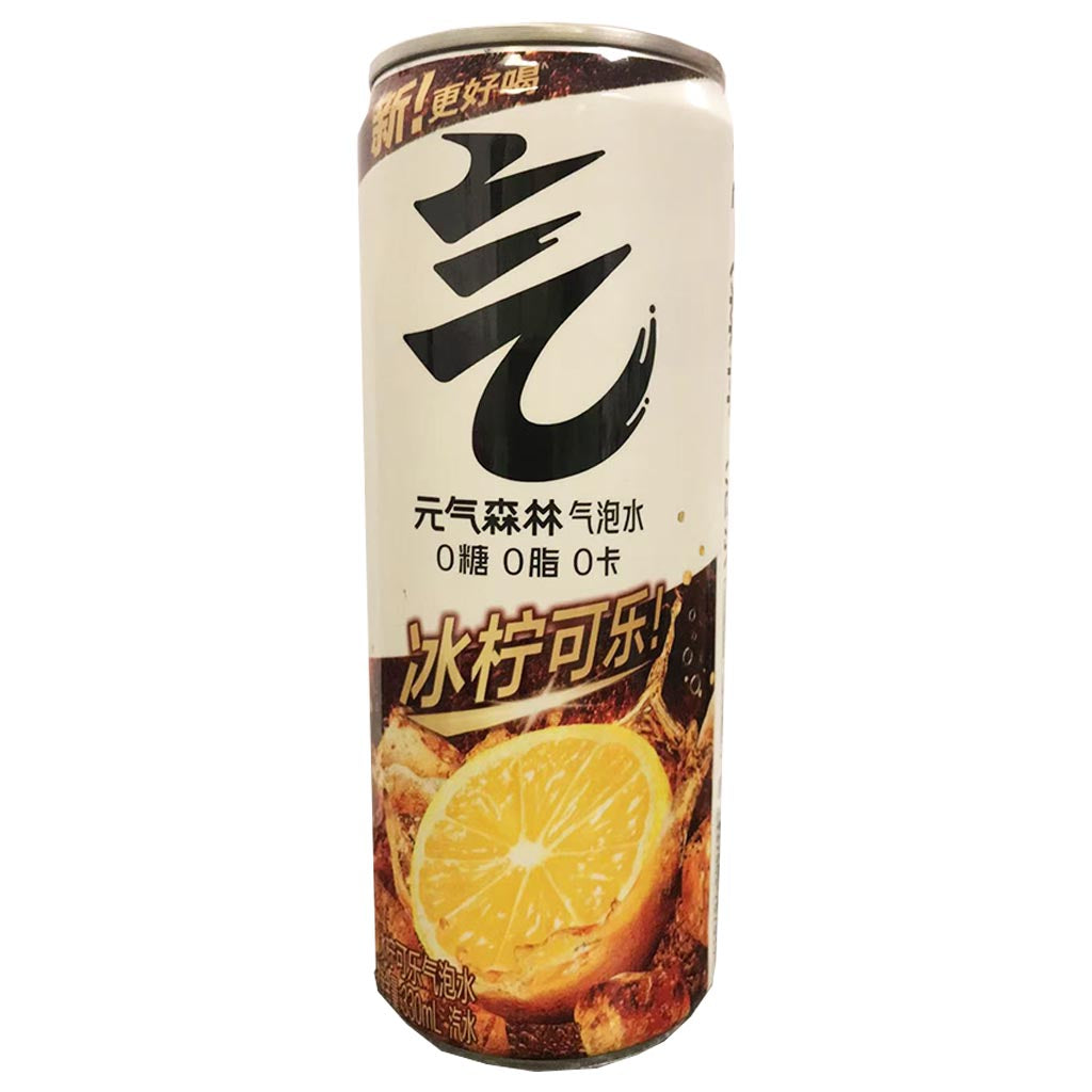 Chi Forest Sparkling Water Lemon Cola 330ml ~ 気夏冰檸可樂气泡水 330ml