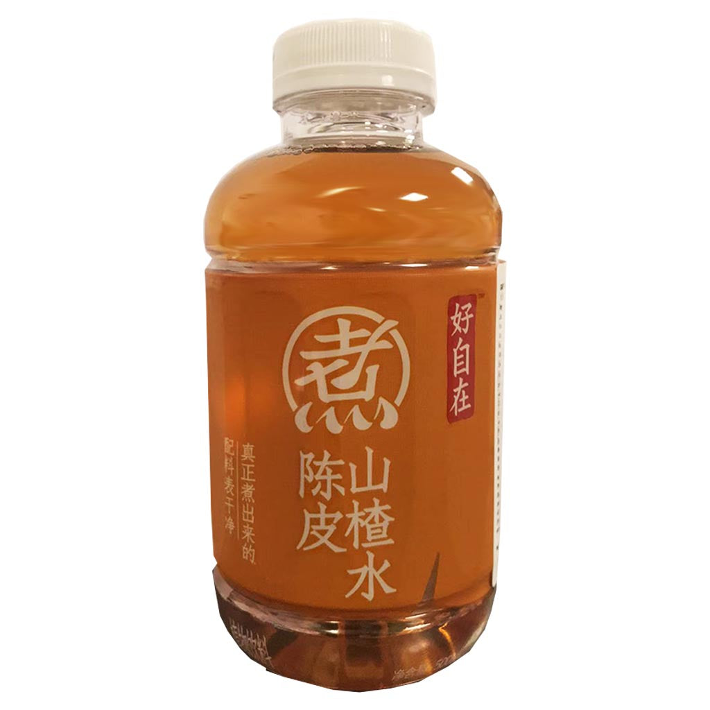 Genki Tangerine Peel Hawberry Drink 500ml ~ 元氣自在水陳皮山楂水 500ml