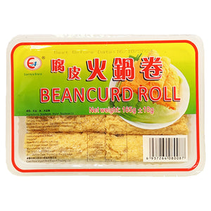 East Asia Beancurd Roll 165g ~ 東亚腐皮火锅卷 165g