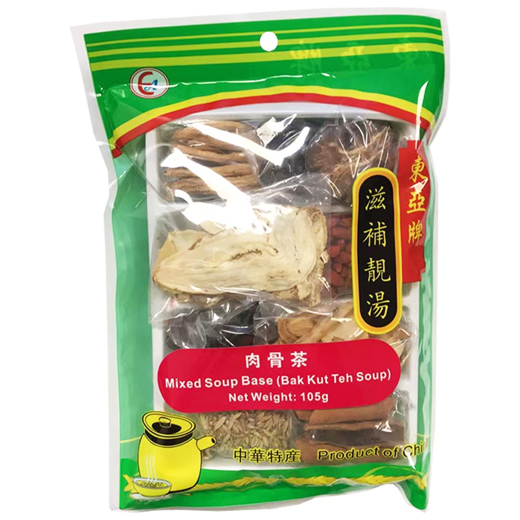 East Asia Bak Kut Teh Soup Stock 105g ~ 东亚肉骨茶 105g