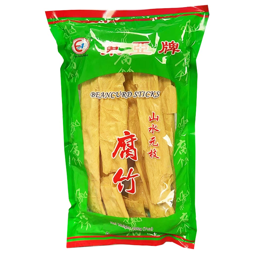 East Asia Dry Bean Curd 200g ~ 東亞元枝腐竹 200g