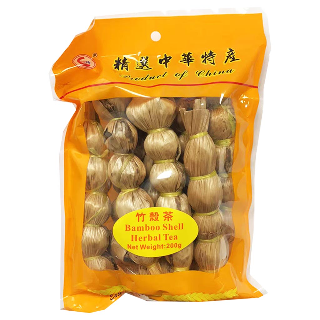 Bamboo Shell Herbal Tea ~ 竹殼茶