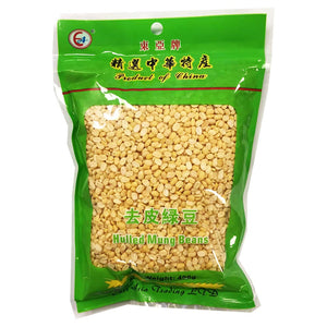 East Asia Brand Hulled Mung Bean 400g ~ 東亞去皮綠豆 400g
