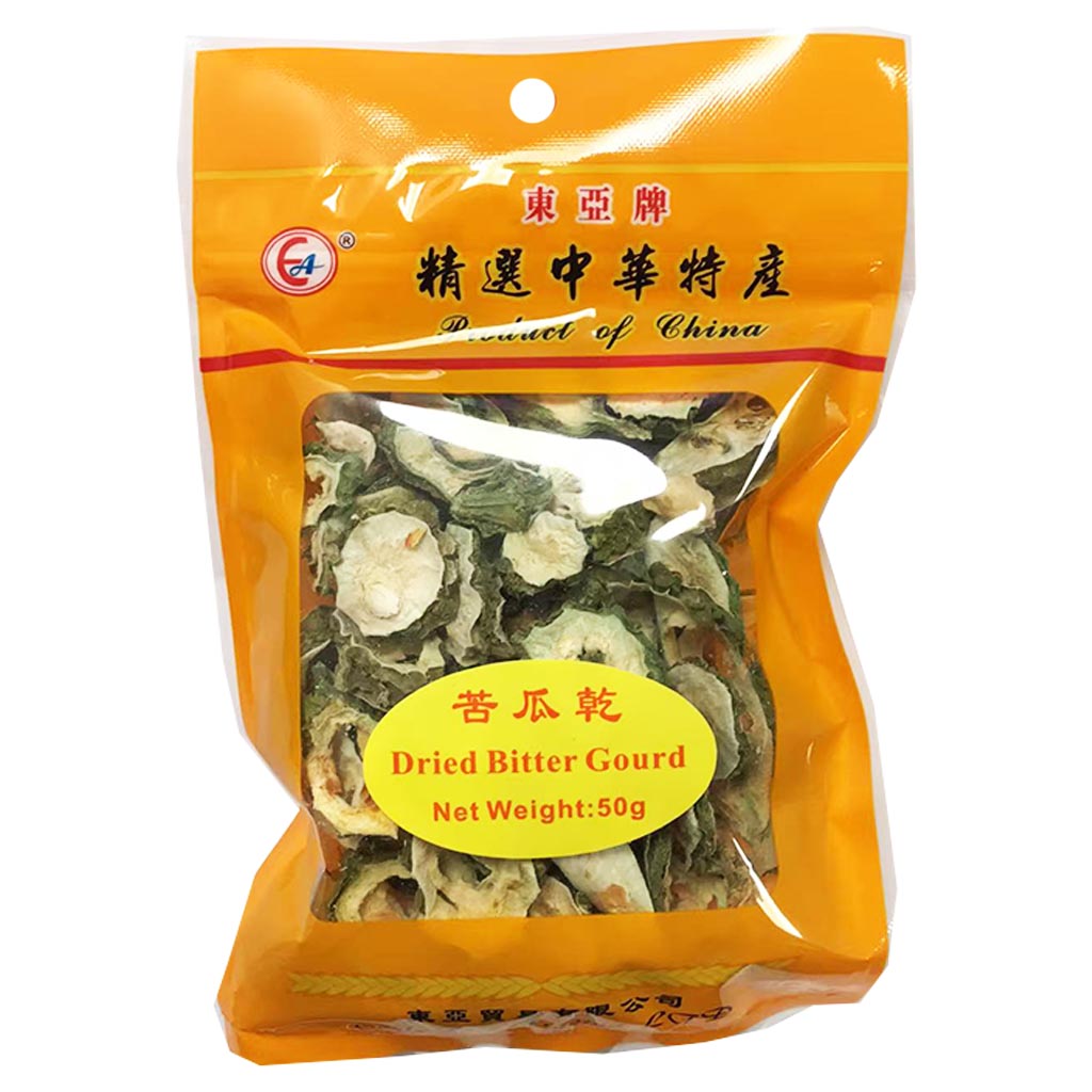 East Asia Brand Dried Bitter Gourd 50g ~ 東亞苦瓜乾 50g