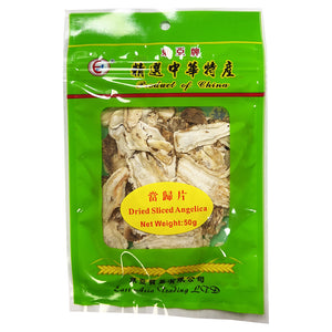 East Asia Dried Sliced Angelica 50g ~ 东亚牌 当归片 50g