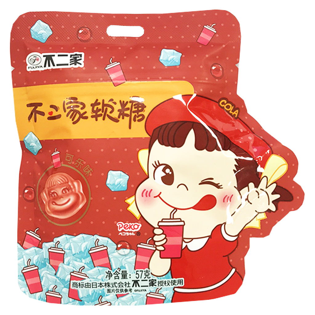 Fujiya Gummy Cola Flavor 57g ~ 不二家可樂軟糖 57g