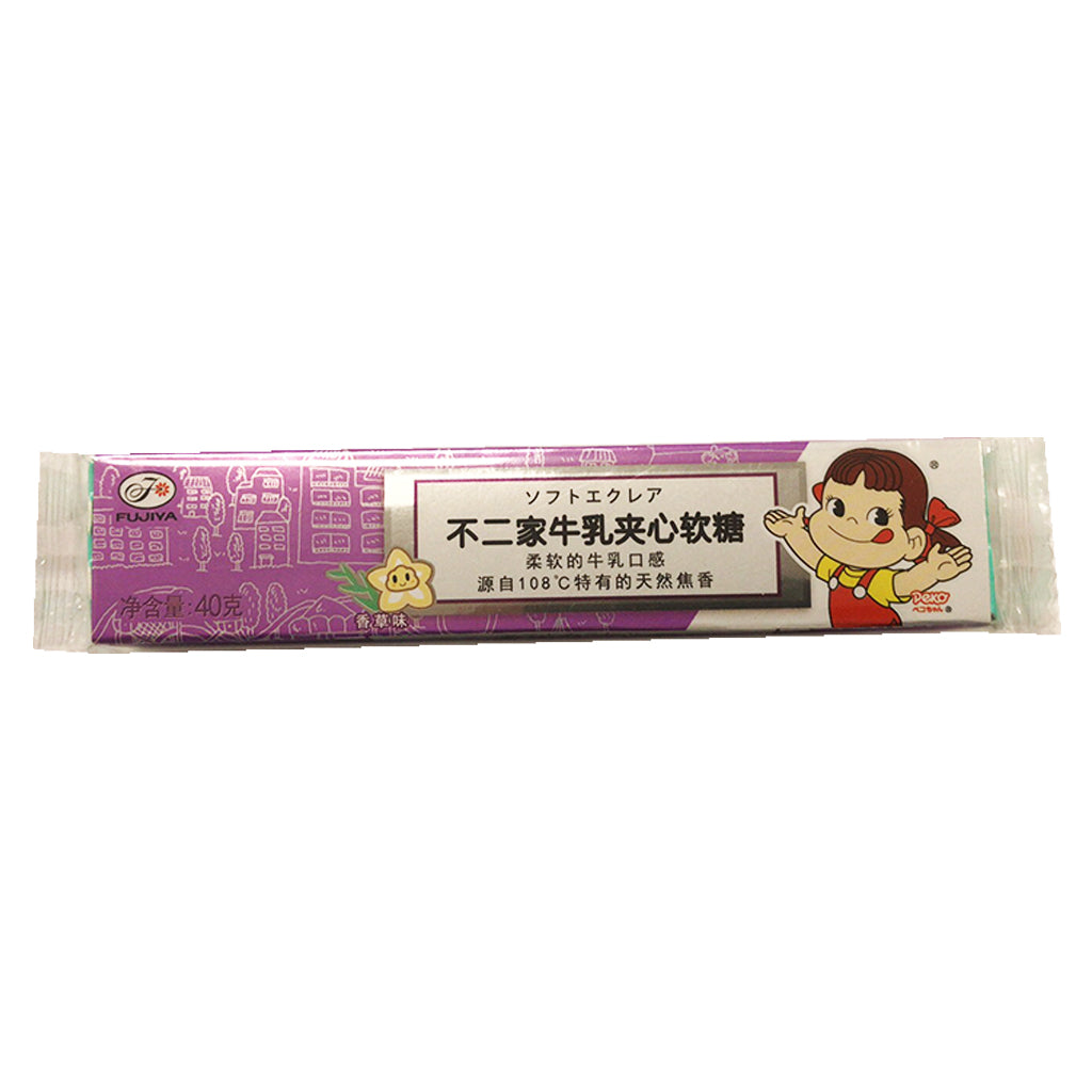 Fujiya Soft Milk Candy Vanilla 40g ~ 不二家牛奶水果糖香草 40g