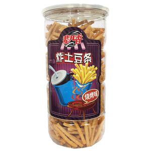 Bei Er Xiang Fries BBQ Flavour 180g ~ 辈儿香 炸土豆条 烧烤味 180g