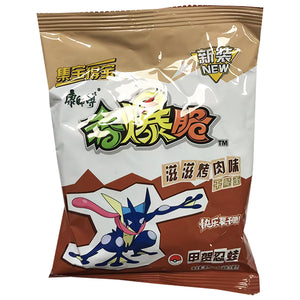 Master Kong Crispy Noodle Snack BBQ Flavour 33g ~ 康师傅香爆脆 滋滋烤肉味 33g