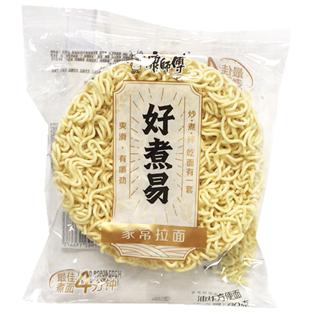 Master Kong Instant Home Noodle 80g ~ 康师傅好煮易家常拉麵 80g