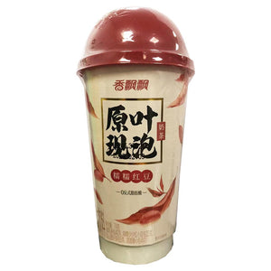 Xiang Piao Piao Red Bean Flavour Milk Tea 59g ~ 香飘飘原叶现泡糯糯红豆奶茶 59g