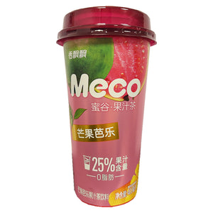 Xiang Piao Piao Fruit Tea Mango & Guava 400ml ~ 香飘飘 芒果芭乐果汁茶饮料 400ml