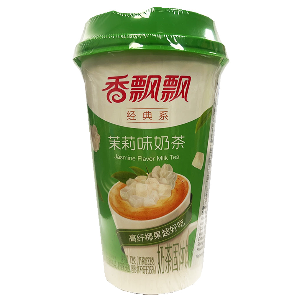 Xiang Piao Piao Jasmine Flavour Milk Tea 73g ~ 香飄飄茉莉奶茶 73g