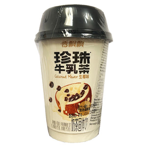 Xiang Piao Piao Coconut Bubble Tea 65g ~ 香飄飄珍珠牛乳茶生椰味 65g