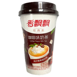 Xiang Piao Piao Milk Tea Coffee Flavour 80g ~ 香飘飘咖啡奶茶 80g