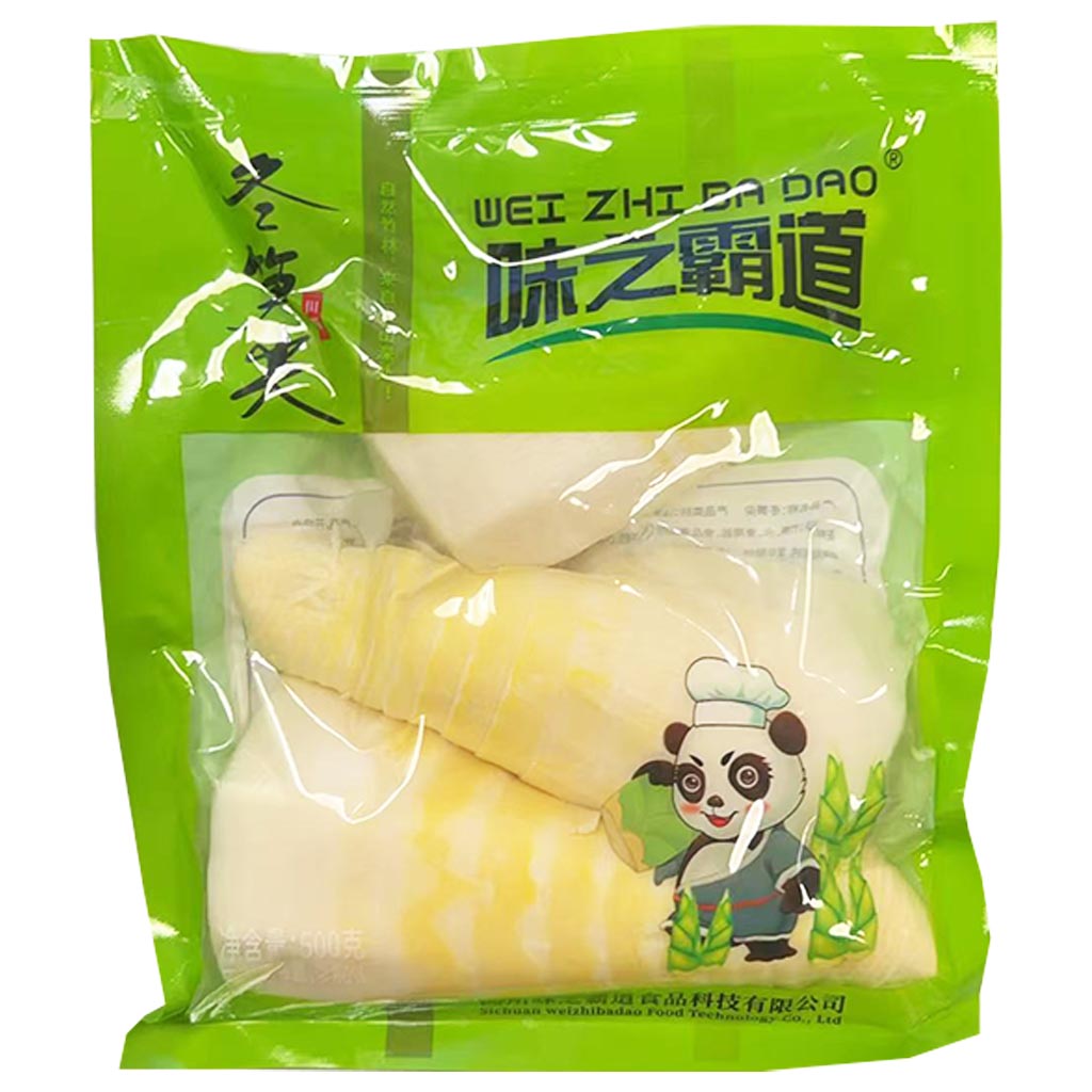 WeiZhiBaDao Bamboo Shoot Tip 500g ~ 味之霸道冬笋尖 500g