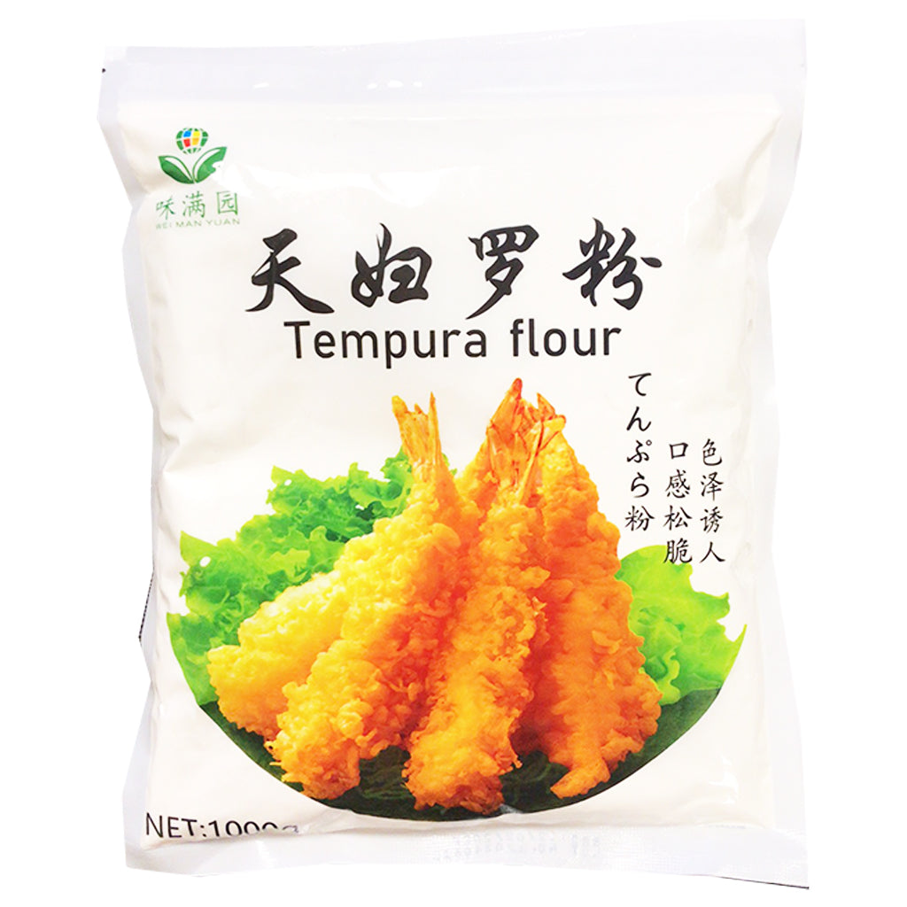 WeiManYuan Tempura Flour 1kg ~ 味滿園天妇罗粉 1kg