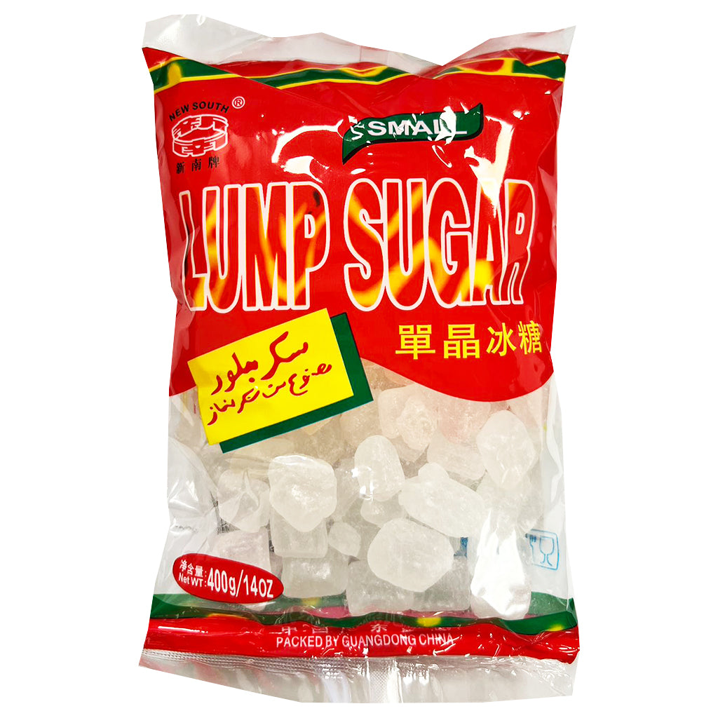 New South Lump Sugar 400g ~ 新南牌 单晶冰糖 400g