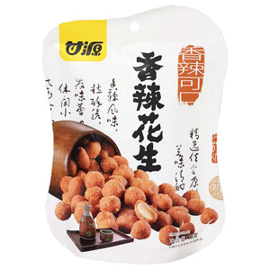 Gan Yuan Spicy Coated Peanut 75g ~ 甘源香辣花生 75g