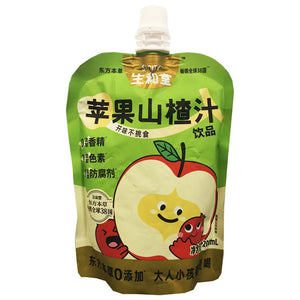 Sunity Apple Hawthorn Juice 200ml ~ 生和堂蘋果山渣汁 200ml